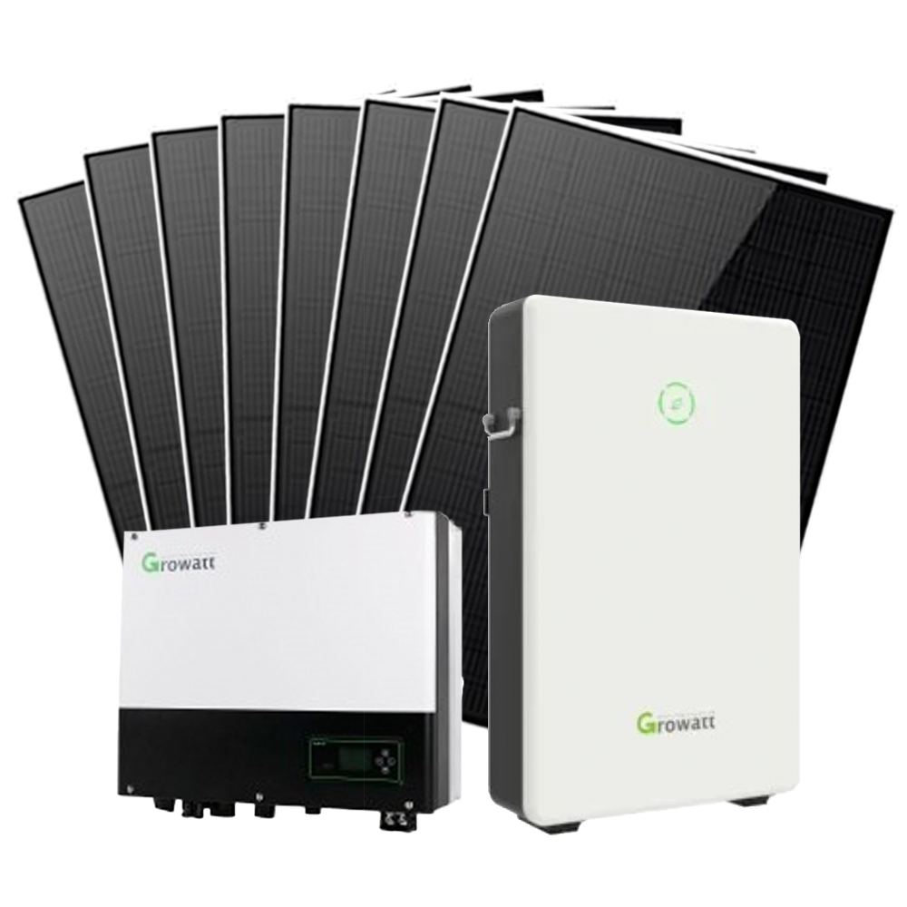  3kw + 6.5KwH Storage