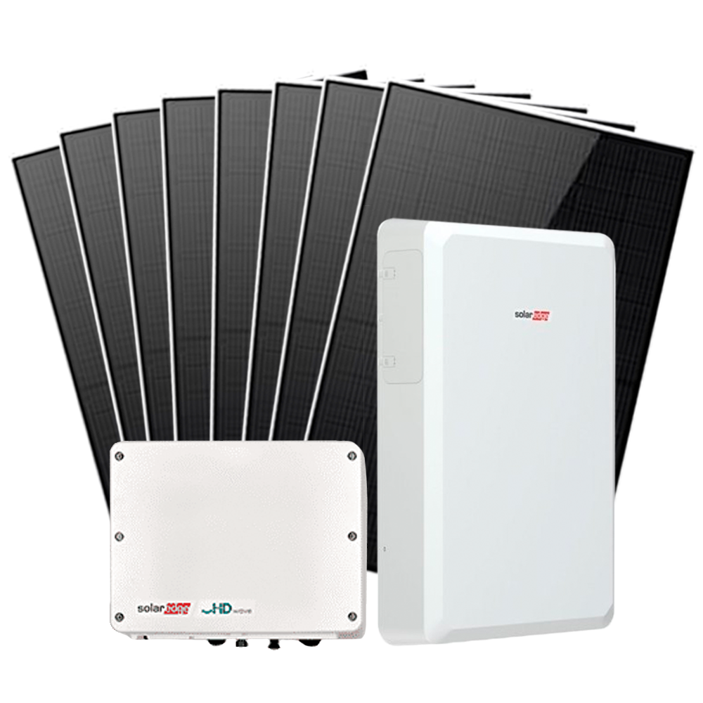 4kw SolarEdge System + 10Kwh Energy Bank