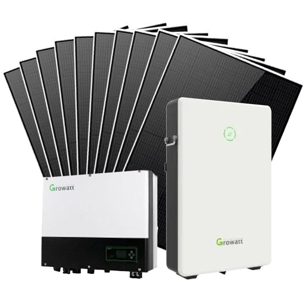 4kw + 6.5KwH Storage