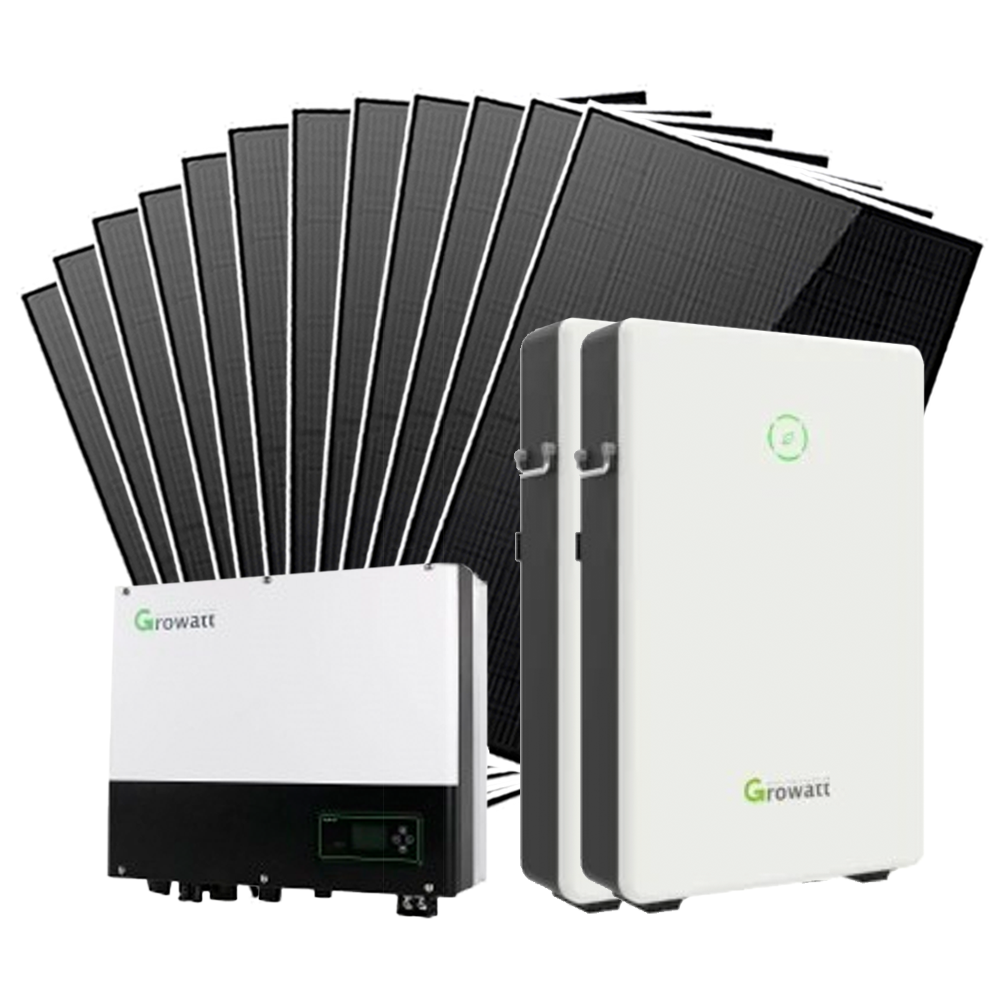 5kw + 13KwH Storage